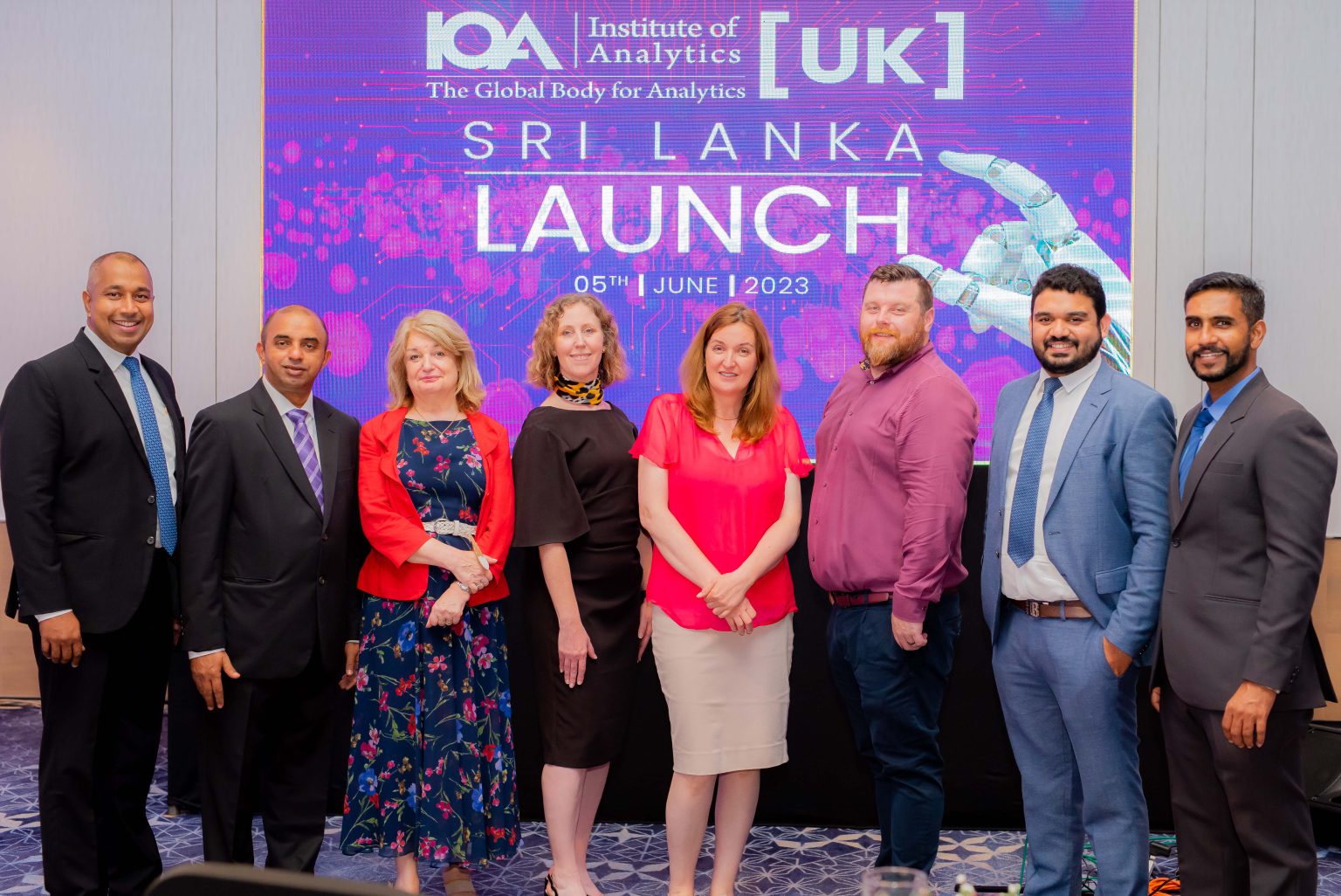 Institute Of Analytics UK Launches In Sri Lanka Paving The Way For Data