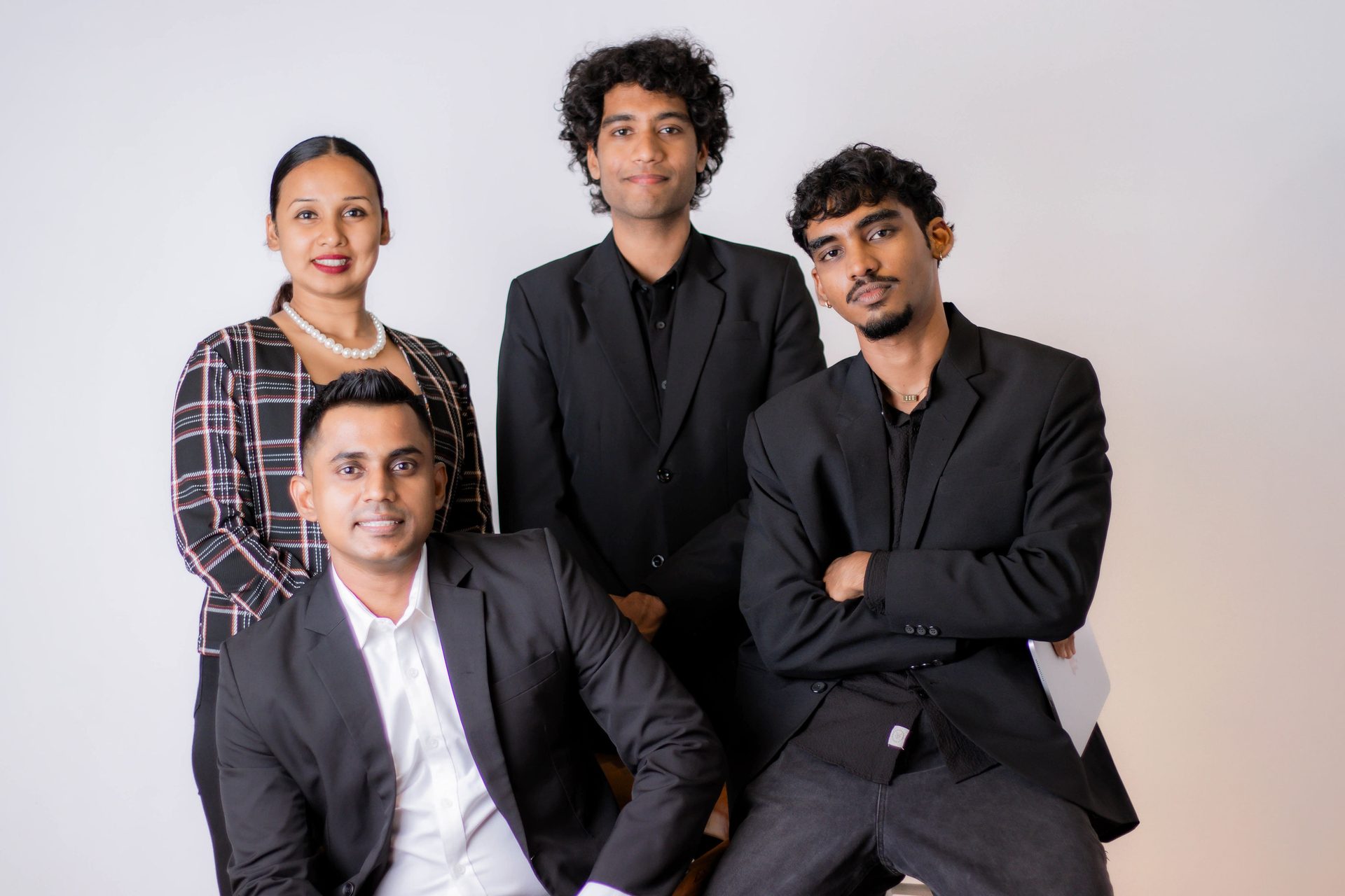 The Good PR team gathered together